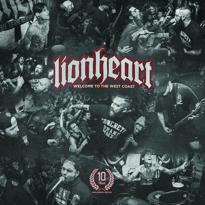Lionheart: Welcome To The West Coast - 10yr Anniversary LP