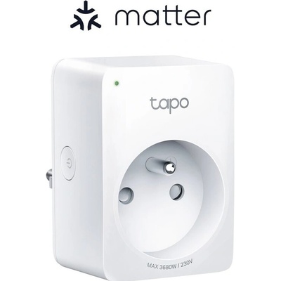 TP-LINK Tapo P110M - Mini chytrá Wi-Fi zásuvka s měřením spotřeby energie, MATTE