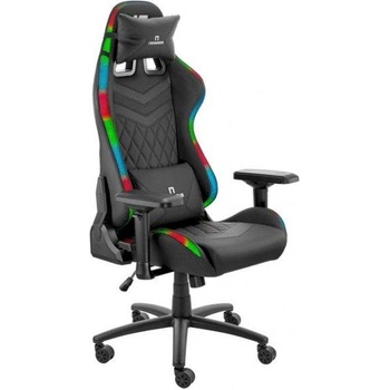 Nitro Concepts Геймърски стол Nemesis Ultimate Edition, RGB (NEMESIS-CHAIR-ULTIMATE)