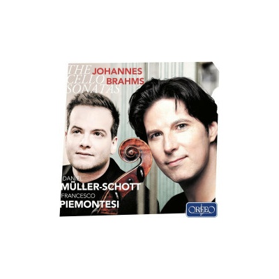 Brahms Johannes - Cello Sonatas Muller-Schott Piemontesi CD