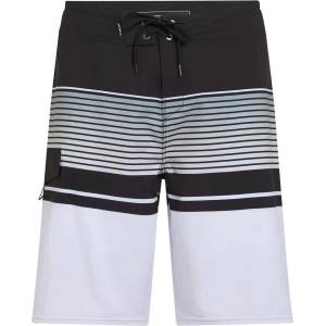 O'Neill Бански гащета O´neill Lennox Stripe 21´´ swimming shorts - Black (White Lennox Stripe)