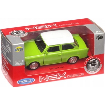 WELLY MODELY Retro Trabant 39 mix 1:34