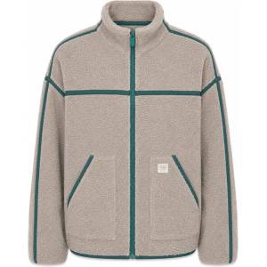 Mazine Мъжко поларено яке Mazine Contrast Tape Sherpa Jacket Fleece jacket - Eucalyptus (005-7644-0113)