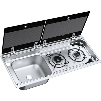 Dometic MO 9722 zarovnání dřez vlevo