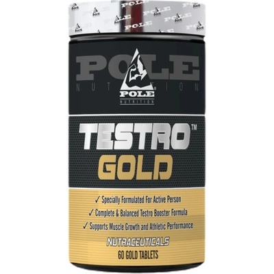 Pole Nutrition Testro Gold | with Tribulus, Vitamins & Minerals [60 Таблетки]