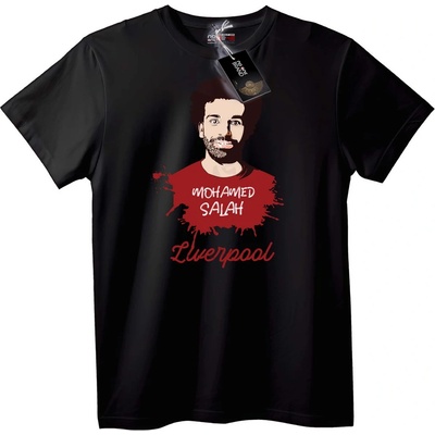 NOONEBRAND Тениска Mohamed Salah Liverpool - 3XL, White