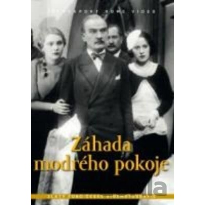 Záhada modrého pokoje DVD