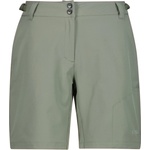CMP Дамски шорти за колоездене Cmp Women's Free Bike Bermuda w/ Inner Mesh Underwear Cycling bottoms - Avocado - размер 36 (EU) (155-2303-0212)