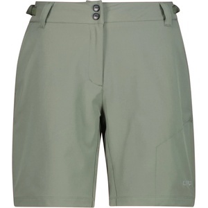 CMP Дамски шорти за колоездене Cmp Women's Free Bike Bermuda w/ Inner Mesh Underwear Cycling bottoms - Avocado - размер 36 (EU) (155-2303-0212)