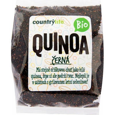COUNTRY LIFE Quinoa čierna BIO 250 g