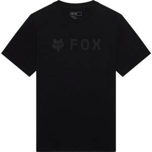 FOX Racing Мъжка тениска FOX Racing Absolute 195 Original S/S Tee T-shirt - Black / Black - размер XL (216-7763-0214)