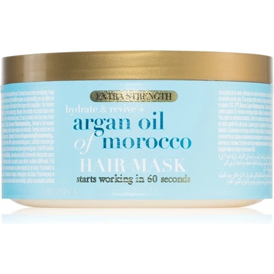 OGX Argan Oil Of Morocco Extra Strenght интензивна възстановяваща маска за увредена коса 300ml