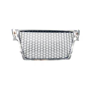  Решетка без емблема за Audi A4 B8 (2008-2011) - RS Look с хром рамка