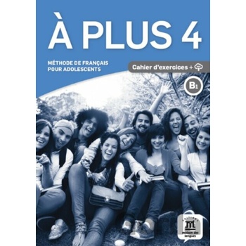 A plus 4 Cahier d'exercices + CD audio