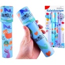 Joko Veľký Kaleidoskop pre deti Zvieratká, otočný, modrý