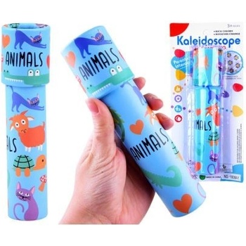 Joko Veľký Kaleidoskop pre deti Zvieratká, otočný, modrý