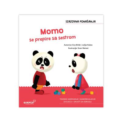 Momo se prepire sa sestrom | Eva Brlek, Julija Kukec