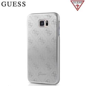 GUESS Луксозен Алуминиев Калъф за SAMSUNG S7, GUESS Aluminium Case, Сребрист (GUHCS7MESI)