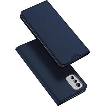 Тънък калъф страничен flip марка DUX DUCIS за Nokia G60 5G - тъмно син