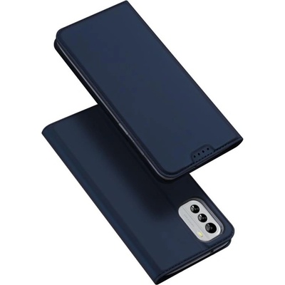 Тънък калъф страничен flip марка DUX DUCIS за Nokia G60 5G - тъмно син