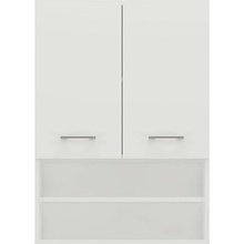 Topeshop Pola Mini/DK Skříňka na pračku, bílá