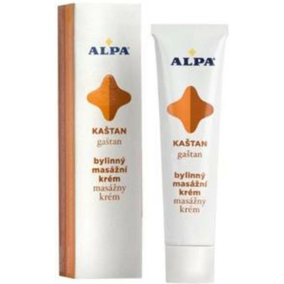 Alpa masážní krém s kaštanem 40 ml