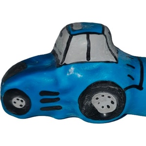 CONDOMERIE Презервативи condomerie - handpainted novelty condoms tractor blue xl