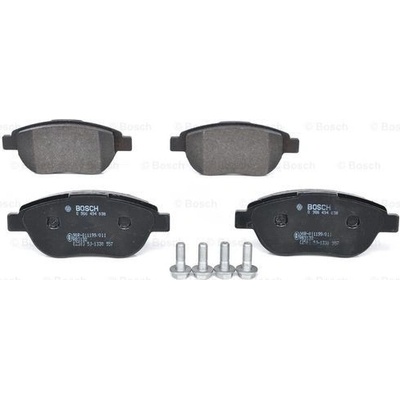 BOSCH Sada brzdových platničiek kotúčovej brzdy 0986494038