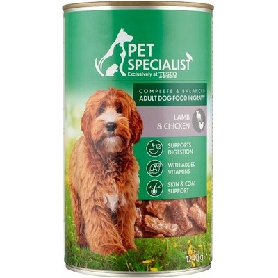 Pet Specialist Adult kúsky s jahňacinou a kuracinou v omáčke 1240 g