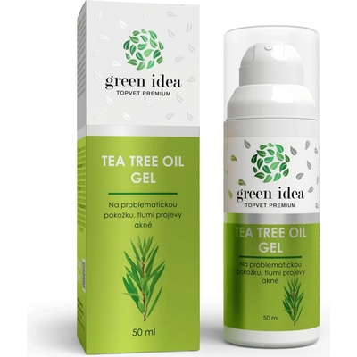 Green idea Tea Tree Oil gel 50 ml