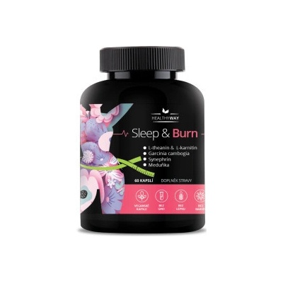 Healthy Way SLEEP & BURN noční spalovač tuků od 60 kapslí