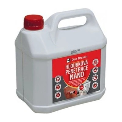 Den Braven Hloubková penetrace NANO, 5l, 57452Q