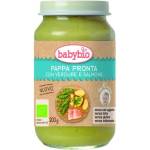 Babybio БИО Зеленчуково пюре със Сьомга 6м+ 200г
