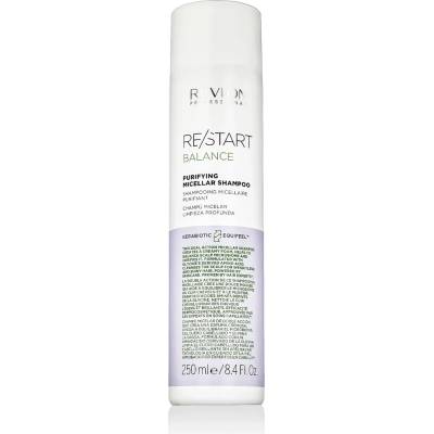 Revlon Restart Balance Purifying Micellar Shampoo 250 ml