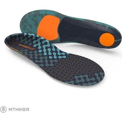 Superfeet Active Cushion High Arch vložky do topánok