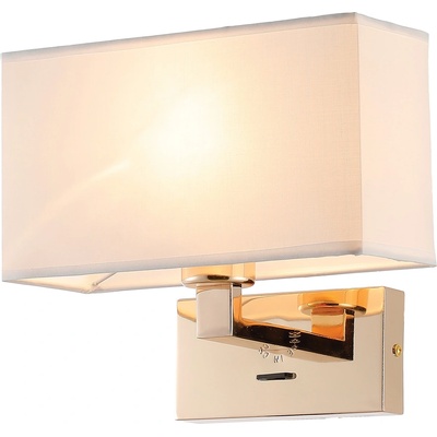 ELMARK Rosa АПЛИК 1xe27, ФРЕНСКО ЗЛАТО (955rosa1fgr)