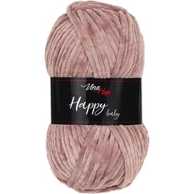 Příze Happy Baby 41064 hnědo růžová