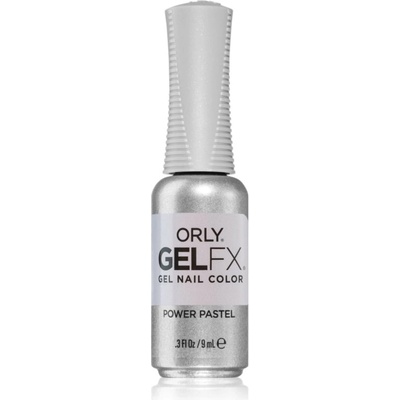 ORLY Gelfx Gel гел лак за нокти с използване на UV/LED лампа цвят Power Pastel 9ml