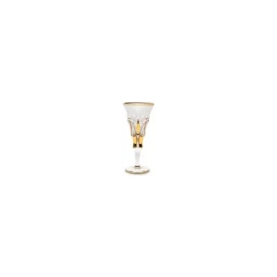 Bohemia 1845 Чаша за вино Bohemia 1845 Cascade 240ml, 6 броя - Gold (1005750)