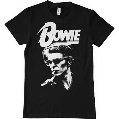 David Bowie Smoking Portrait Black L Риза (PS-1-DBO007-H69-16-BK-L)