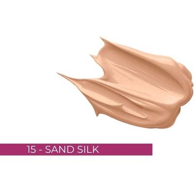 Eb cosmetics être belle Silk Finish+ Hyaluron make-up 15 sand silk 30 ml