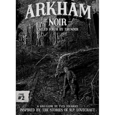 Ludonova Arkham Noir: Case 2 - Called Forth By Thunder