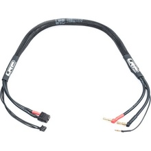 LRP Electronic Nabíjecí kabel 60cm 2S LiPo HARDCASE z XT60 na P4/5 včetně balančního konekt. XH
