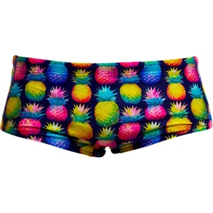 Funky Trunks Мъжки бански слипове Funky Trunks Sidewinder Trunks Swim brief - Pine Gap (050-2124-1913)