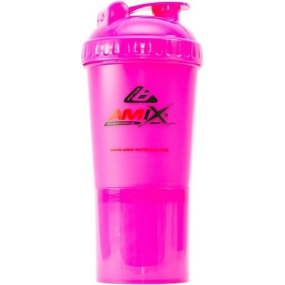 Amix Šejkr Monster Bottle new shaker - růžový