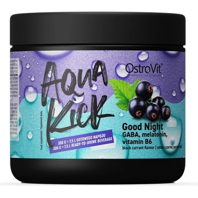 OstroVit Aqua Kick / Advanced Hydration - Good Night [300 грама] Касис