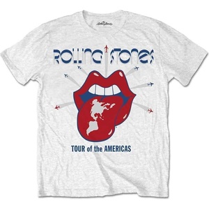 The Rolling Stones Tour of the Americas White XL Риза (RSTS78MW04)