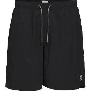 JACK & JONES Бански гащета Jack & jones Wide swimming shorts - Black (Black)