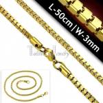 Talitha Златист синджир - talitha-jewelry - 29,00 лв