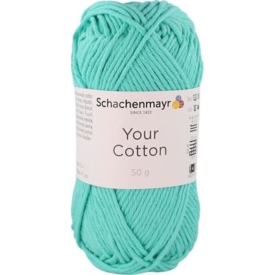 Schachenmayr Your Cotton 00066 Lagoon Плетива прежда (9807019-00066)